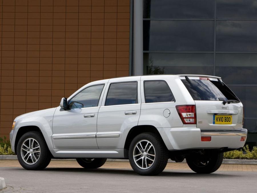  Jeep Grand Cherokee S-Limited 2008 года  (UK) (фото 14 из 16)